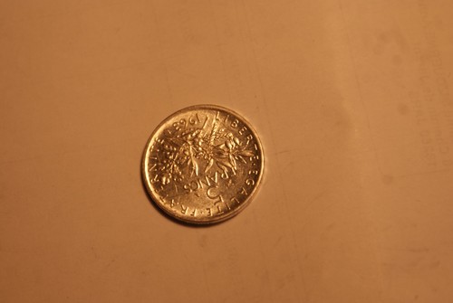 Pièce francs 1963 - 5,