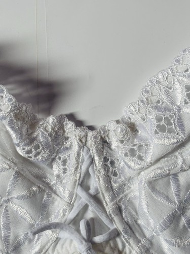 Soutien gorge balconnet blanc - balconnet,