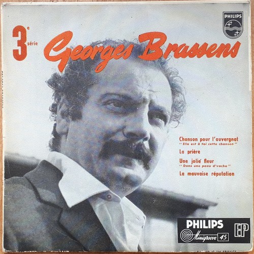 Georges brassens 3ème série - brassens,