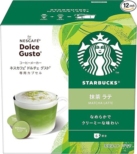 Capsules matcha latte - capsules,