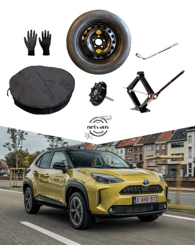 Kit roue secours - de,