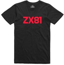 T Shirt ZX81 8 Bits Rétro Vintage Gamer Ordinateur