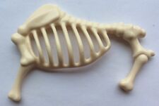 Squelette Carcasse Animaux Playmobil Homme De Cro Magnon Préhistoire Caverne .