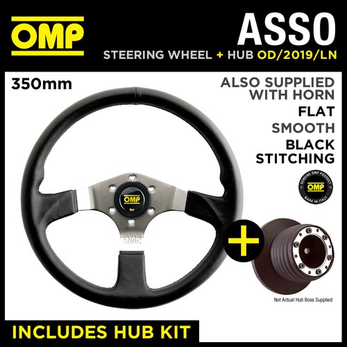Omp asso steering wheel - steering, hub