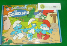 (BRAD1 ) LES SCHTROUMPFS / COFFRET BALLES MATCH