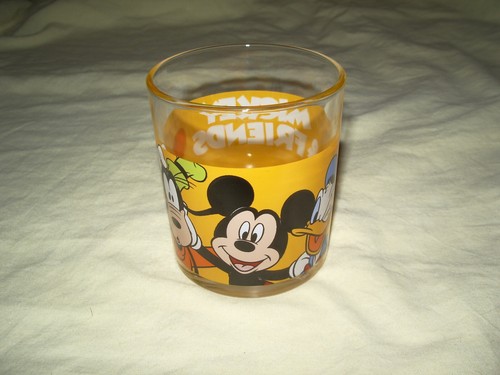 Verre mickey friends dingo - ",