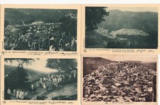 Lot 4 cartes postales anciennes MAROC MOROCCO MOULAY-IDRISS