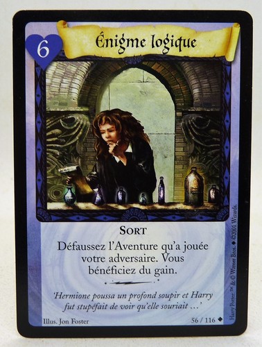 Carte tcg harry potter - carte,