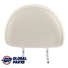 Appui-tête Mercedes W211 Siège arrière gauche droit Appui-tête cuir Nappa Beige