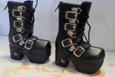 Shoes Chaussures  neuves pour Doll BJD  / Iplehouse Ou Autres poupées
