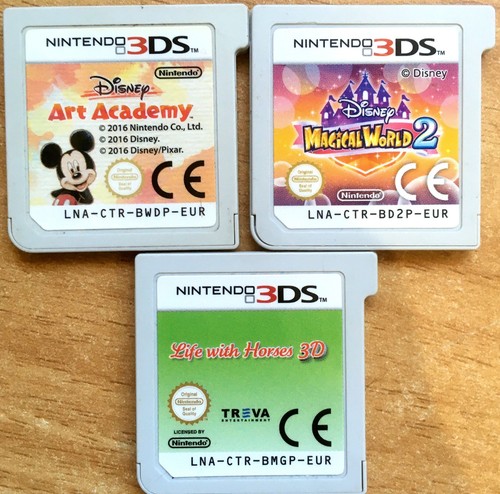 Lot jeux nintendo - lot, 3ds