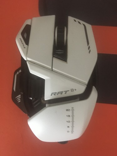 Mad catz 8 souris - r.a.t.,