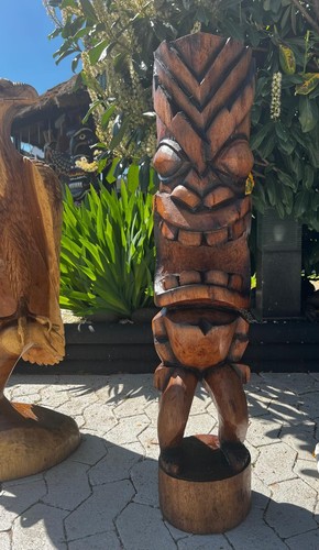 Totem tiki hauteur 100 - tiki,