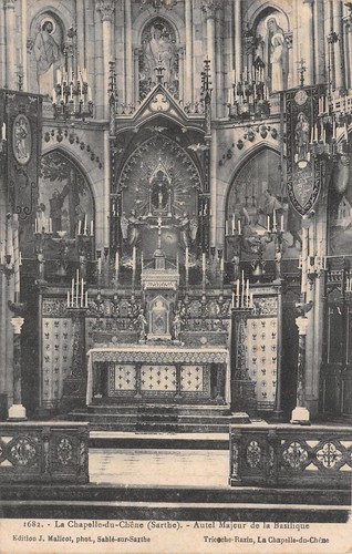 Vion basilique chapelle - 72-vion,