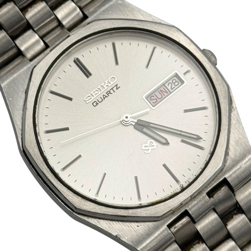 Montre analogique argent seiko - montre,