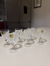vintage 6 verres à digestif