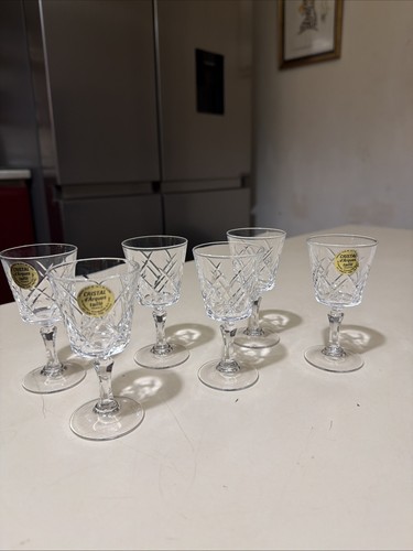 Vintage verres digestif - à,