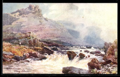 Carte postale artiste - carte, d'artiste