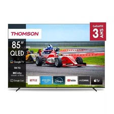 Thomson 85QG7S14 - TV QLED 85 (215 cm) - 4K 3840x2160 - 144Hz - HDR 10 - Google 