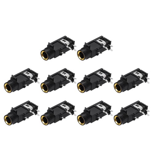 10pcs jack audio - 10pcs, stéréo