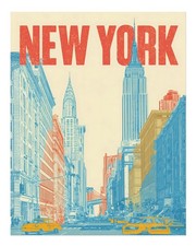Affiche d'art mural New York