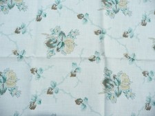 tissu ancien vintage en coton