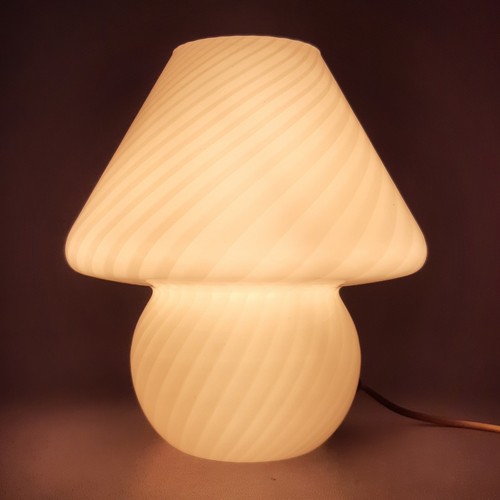 Lampe table champignon - de,