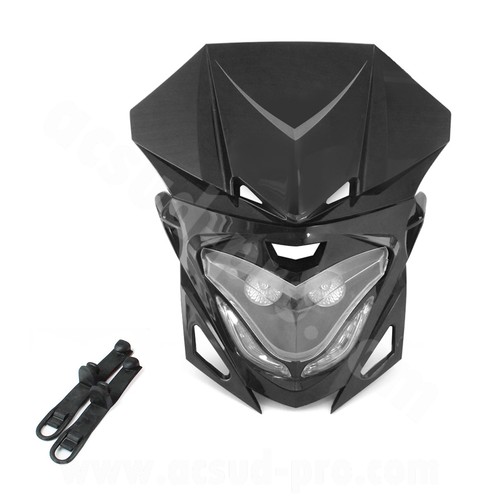 Tete fourche enduro bi - enduro,
