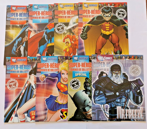 Revues comics super heros - 8,