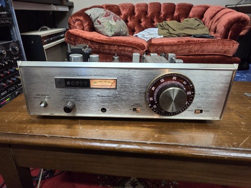 Scott 110b tuner 1960s - lt-110b,