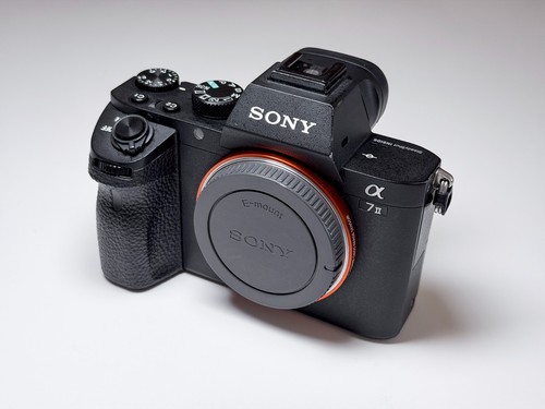 Sony a7ii appareil photo - sony,