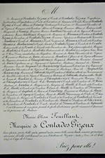 MARQUISE CONTADES GIZEUX