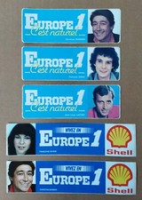 ---  EUROPE 1. AUTOCOLLANTS