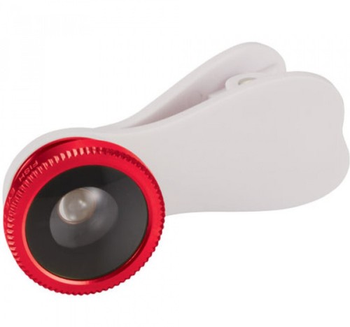 Objectif fish oeil - oeil, pour