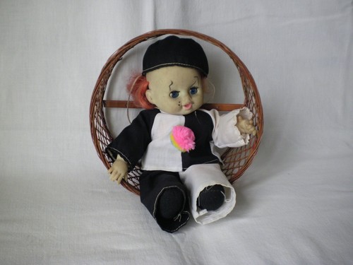 Jouet ancien clown dans - clown, une