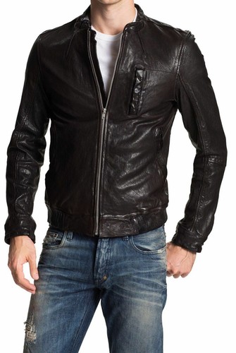 Blouson moto motard cuir - moto,