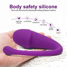 Vibromasseur Gode Oeuf Vibrant APP Télécommande Sans Fils Dildo Jouets Sexuels