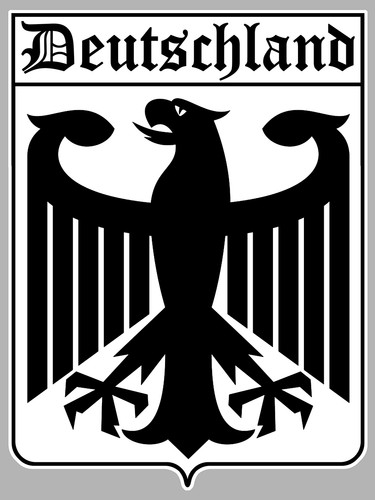 Deutschland aigle allemagne - deutschland,