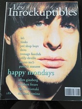 Les Inrockuptibles n°27 du 1/1991; Happy Mondays/ Pet Shop Boys/ Willy Deville