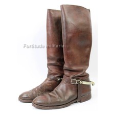 Bottes en cuir pour officier Français - France ( matériel original )