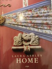 Vintage Catalogue Laura Ashley 1989 Home  collection France