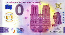 40 LEON Cathédrale Notre-Dame de Paris, 2025, Anniversaire, Billet Euro Souvenir
