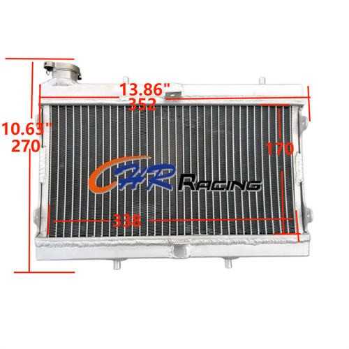 Aluminum radiator for - aluminum,