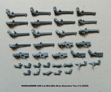 WARHAMMER 40K BITS-BITZ Lot Bits-Bitz Bras Guerriers Tau n°2 (Prod.2005)