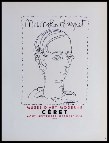 Pablo picasso manolo huguet - :,