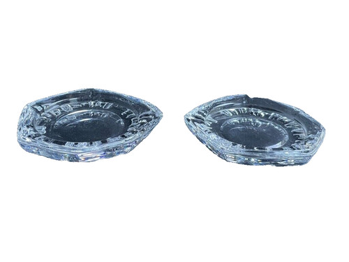 Dessous carafe signés - 2,
