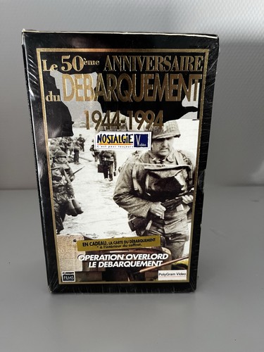 Coffret vhs neuf scellé - coffret,