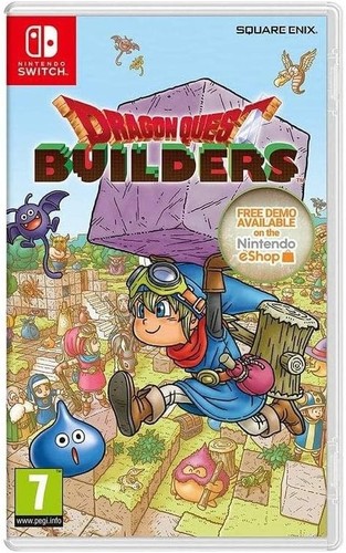Dragon quest builders juego - dragon,