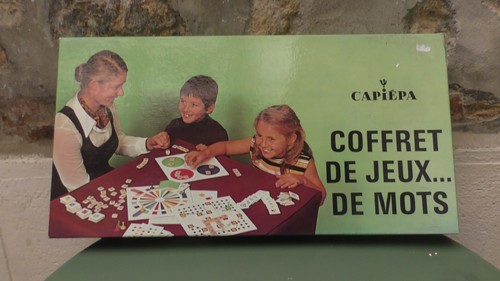Ancien jeu société - ancien, de