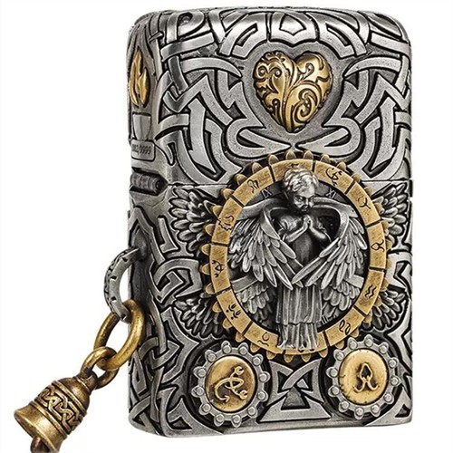 Briquet zippo séraphin ange - briquet,
